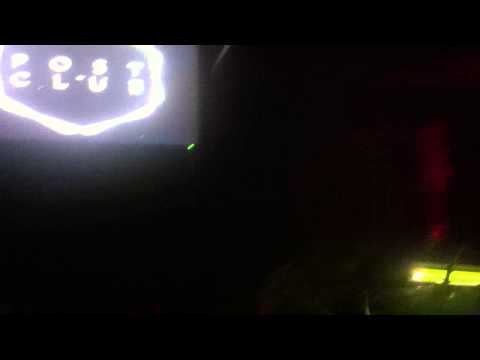 Synkro dropping Burial Untrue at Post Club Madrid