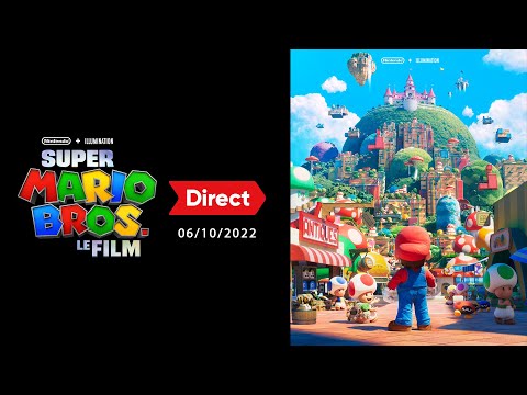 Nintendo Direct: The Super Mario Bros. Movie – 06/10/2022