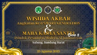 Download lagu Prosesi Wisuda Akbar Angkatan Ke-8 & Maha Karya Santri Season 11 | PPM AL-JUMHURIYAH mp3 Download lagu Prosesi Wisuda Akbar Angkatan Ke-8 & Maha Karya Santri Season 11 | PPM AL-JUMHURIYAH mp3