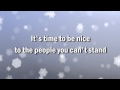 blink-182 - I Won't Be Home For Christmas ...
