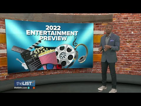 Your Ultimate 2022 Entertainment Preview
