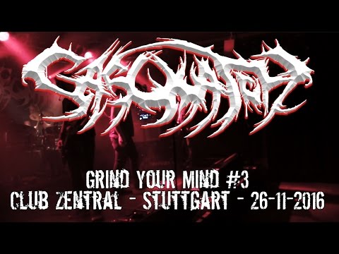 Sasquatch LIVE @ Grind Your Mind #3 - Stuttgart Club Zentral 26.11.2016 - Dani Zed