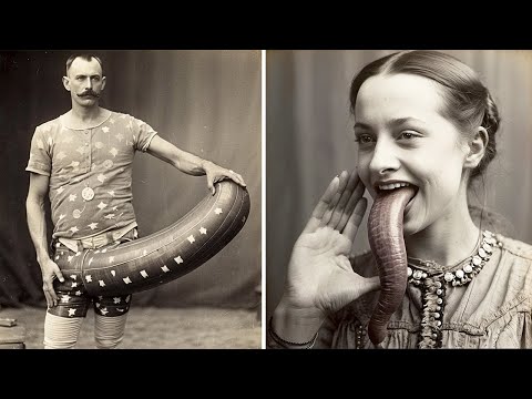 15 Circus Freaks That Actually Existed - Shocking