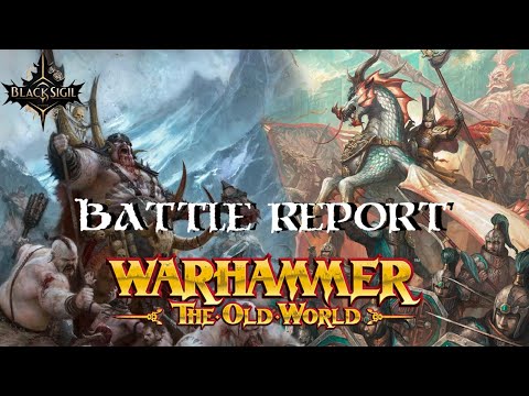 Ogre Kingdoms [Renegade] vs Grand Cathay | 2000pts Battle Report | Warhammer: The Old World