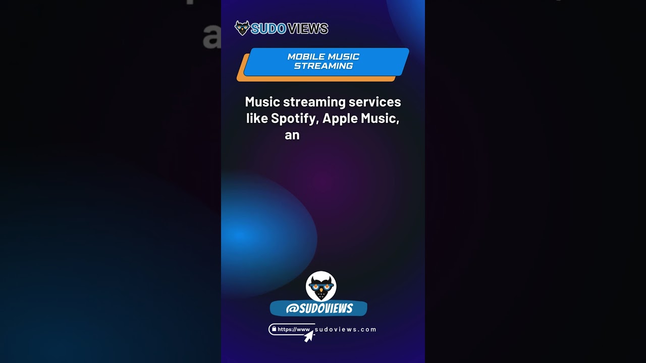 Music streaming services like Spotify, Apple Music, etc  revolutionized way people listen to music