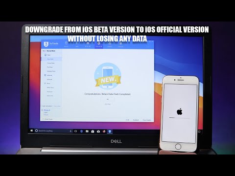 How to Downgrade iOS 14.6 Beta BACK to iOS 14.5.1 No Losing Data