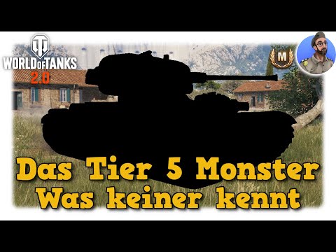 The Tier 5 Monster - What Nobody Knows - World of Tanks
