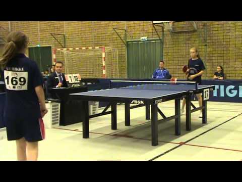 130525 DM, Kamilla Petersen - Ulrikke Friis