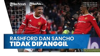 Jelang Piala Dunia, Duo Manchester Marcus Rashford & Jadon Sancho Tak Masuk Skuad Timnas Inggris