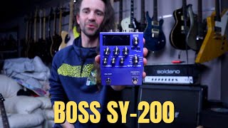 Video thumbnail for BOSS SY-200 Tones by Leon Todd