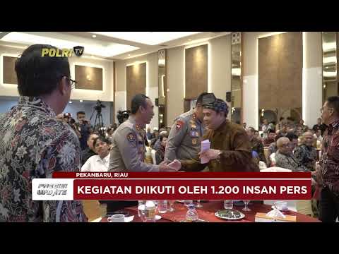 PRESISI UPDATE: KADIV HUMAS POLRI HADIRI PUNCAK HARI PERS NASIONAL 2025 09/02/2025 (18.45)