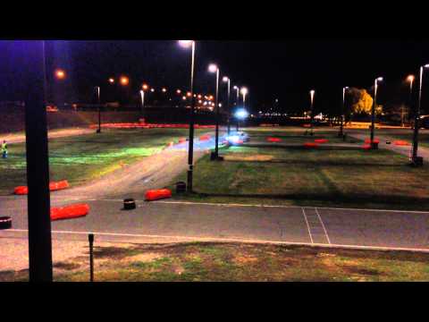 15° Rally Circuito di Cremona. PS1