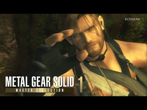Metal Gear Solid: Master Collection Vol. 1 | PS5, PS4