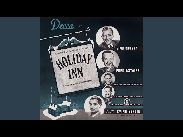 La historia de Bing Crosby como artista musical