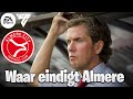 Waar eindigt Almere in de Eredivisie? | EA Sports FC 24 Voorspeld