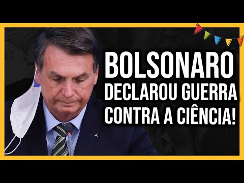 BRASIL VIROU VERGONHA INTERNACIONAL NO COMBATE A PANDEMIA