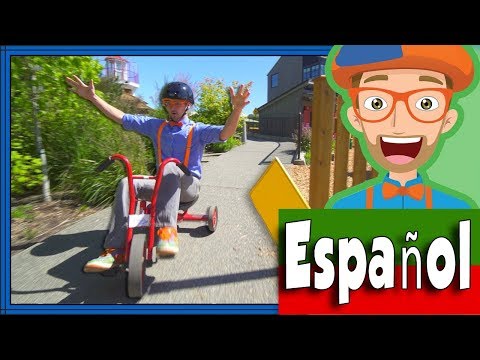 Blippi Español Jugando en el Museo de los Niños | Colores para Niños verás a Blippi Español