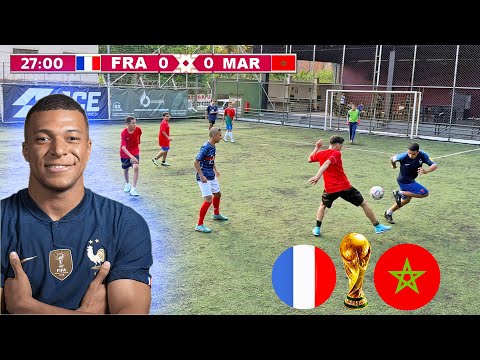 FRANCE vs MOROCCO SEMIFINAL WORLD CUP QATAR 2022 ‹ Rikinho ›