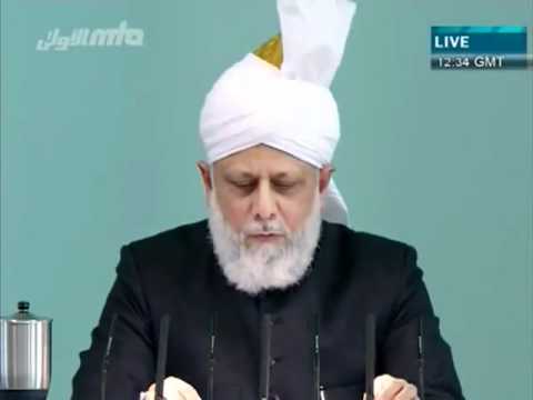 Urdu Friday Sermon 21 October 2011, Blessed and Successful European Tour_clip8.flv