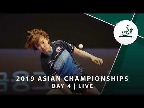 [2019 ITTF-ATTU Asian Championships] DAY 4 - LIVE 2019.9.18