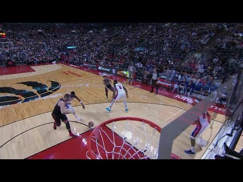 Raptors Highlights: Gasol Layup - October 30, 2019