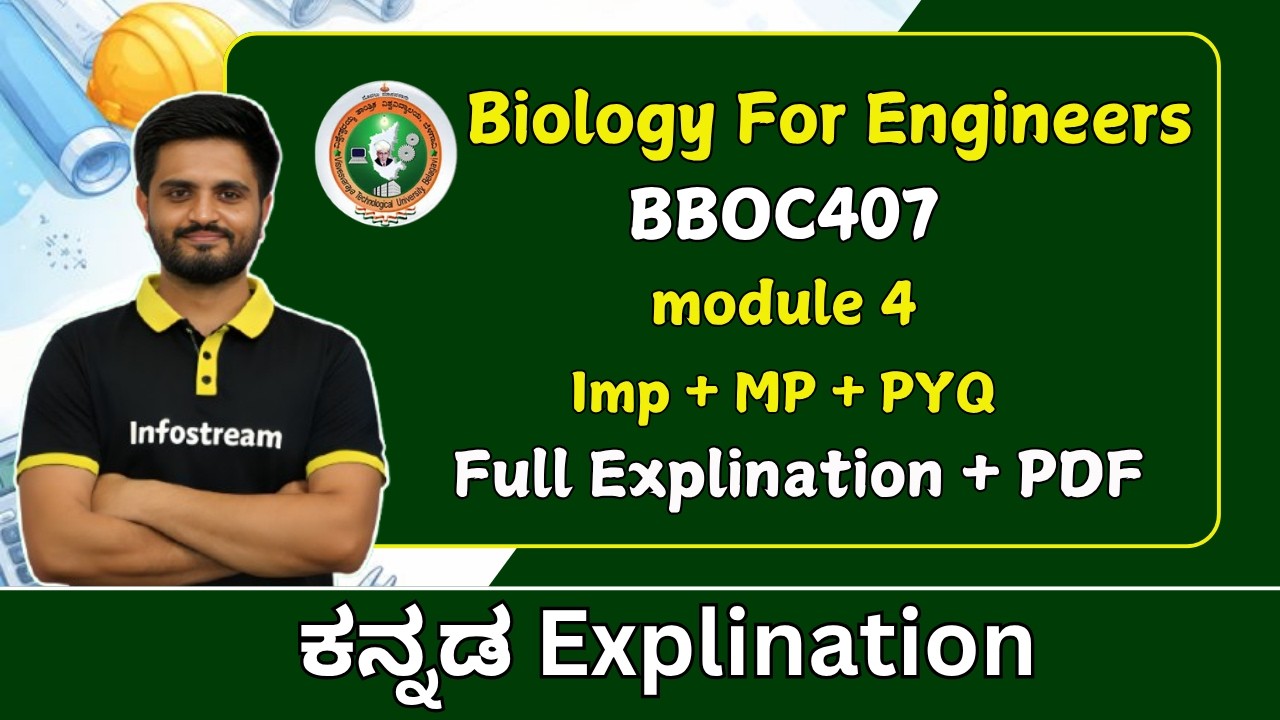 Module 4 : BBOC407