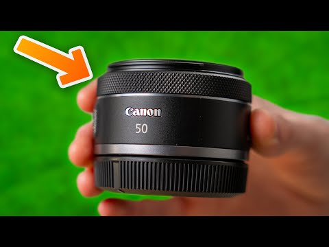 Compatible for Canon RF 50mm F1.8 STM Full Frame Prime Lens video review thumbnail