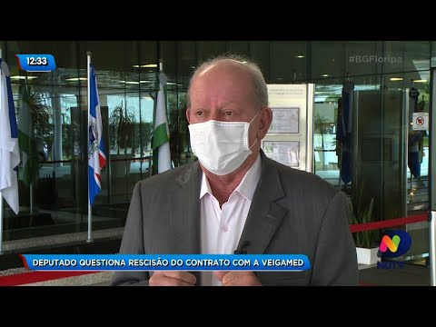 Douglas Borba e mais dois presos são transferidos e deputado questiona rescisão com a Veigamed