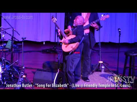 James Ross @ Jonathan Butler - "Song For Elizabeth" - (Kirk Whalum) - www.Jross-tv.com