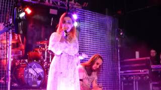 Lacuna Coil : You Love Me 'Cause I Hate You @ Manchester Academy 2, 16/11/2016