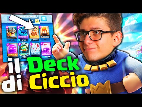 CLASH ROYALE: IL DECK DI CICCIO NELLE MANI DI ST3PNY !!