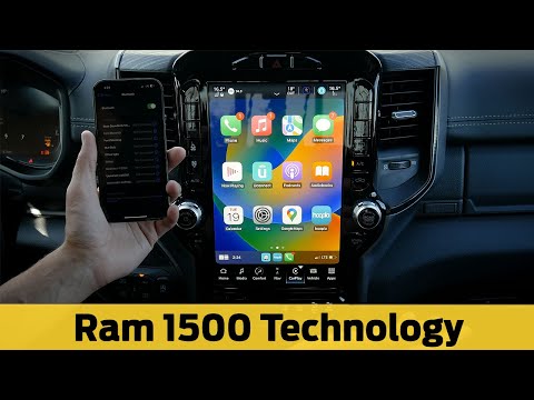 uConnect 5 in the Ram 1500 (2022 - 2025 models)