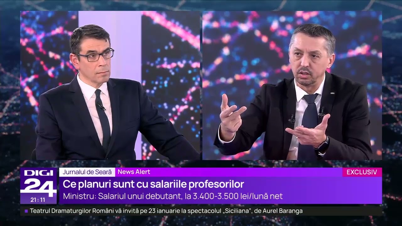 Răspunsul ministrului Daniel David când a fost întrebat „de ce a eșuat România Educată
