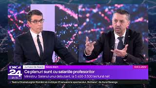 Răspunsul ministrului Daniel David când a fost întrebat „de ce a eșuat România Educată