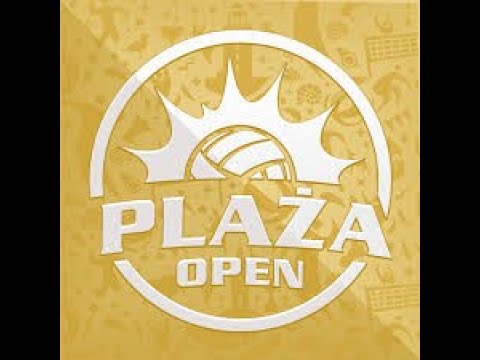 Plaża Open Białystok 2025 - piątek (boisko główne)
