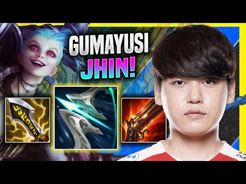 GUMAYUSI IS READY FOR JINX! - T1 Gumayusi Plays Jinx ADC vs Aphelios! | Season 11