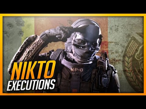 Call Of Duty: Modern Warfare - NIKTO Takedowns and Execution - NEW Operator