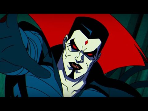 Mister Sinister Powers and action scenes from the cartoons Compilation (1992-2024)
