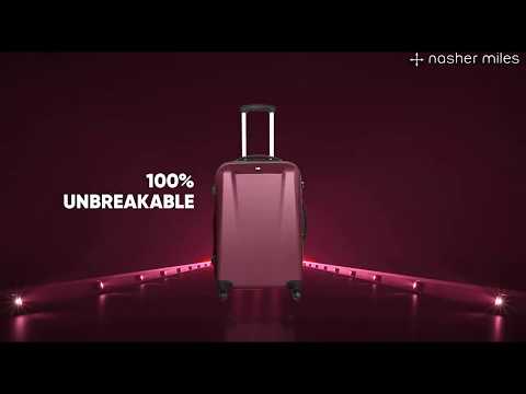 Contemporary Travel Luggage Brand Company | Nasher Miles