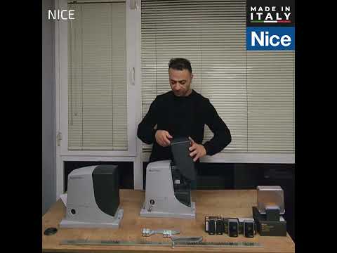 Nice Robus 1000 Kit Kayar Kapı Motoru Seti Açıklaycı Video