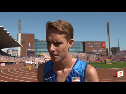 IAAF World U20 Tampere - Cooper Teare USA 5000 Metres Final