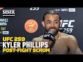 UFC 259: Kyler Phillips Wants Ranking, Plans To 'Have Fun' With 4 Of 5 Fights In 2021 - MMA Fighting