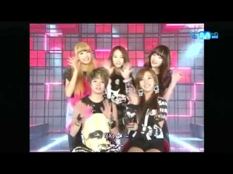 (Arabic Sub) Mnet Wide Entertainment News f(x) Part1