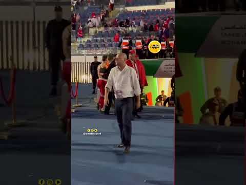 مدرب الوداد يعبر عن استيائه بعد الهزيمة ويغادر سريعاً