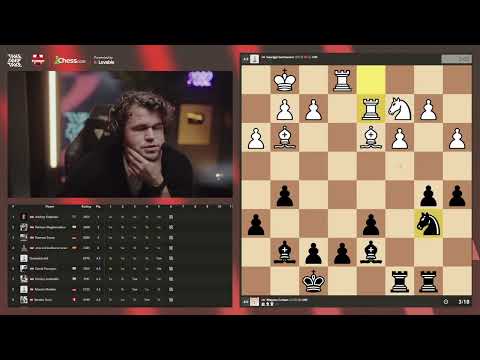 🇳🇴 Magnus Carlsen 🇱🇻 vs. GM Georgijs Germanovs – Titled Tuesday R6 BLITZ (10/21/2025)! 😤
