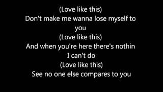 Amy Pearson - Love Like This Lyrics