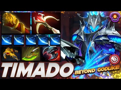 Timado Sven Beyond Godlike - Dota 2 Pro Gameplay [Watch & Learn]