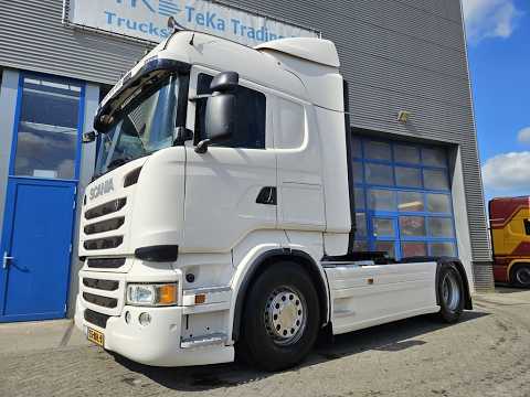 Scania R video miniatura
