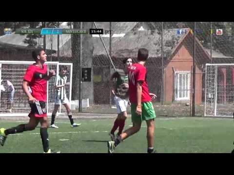 2 SOL XIX vs SAN LUCAS II 2 - 2ª fecha A   zona 3 - 5/03/2016