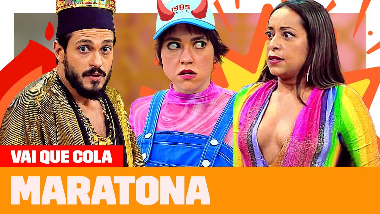 CARMA! Jéssica mentiu, perdeu o filtro e o Omar para uma stalker💥| Vai Que Cola | Humor Multishow